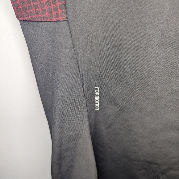 Adidas PGA West Golf Climacool Quarter Zip Athletic Shirt Size Woman's Small - Picture 3 of 6